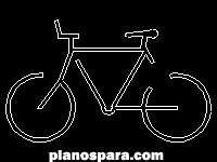 imagen Planos de bicicleta