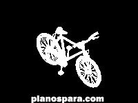 imagen Planos de Bicicleta de montaña 3d